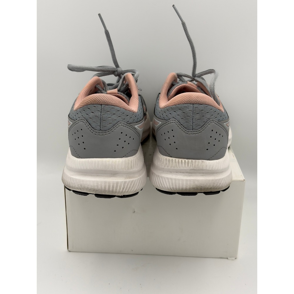 Asics Ortholite Grey Pink Mesh Running Shoes Sneakers Womens Athletic - Picture 3 of 14